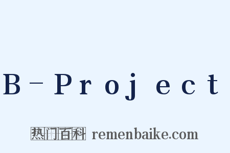B-Project是什么意思的图片
